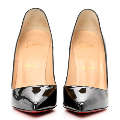 Christian Louboutin Patent So Kate 120 Pumps 37.5 Black 4 of 9