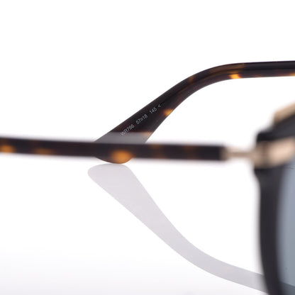 Christian Dior Oversized Offset 2 Sunglasses Black 6 of 9