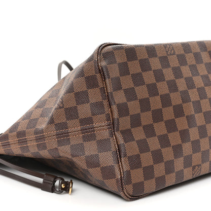 Louis Vuitton Damier Ebene Neverfull GM 9 of 10