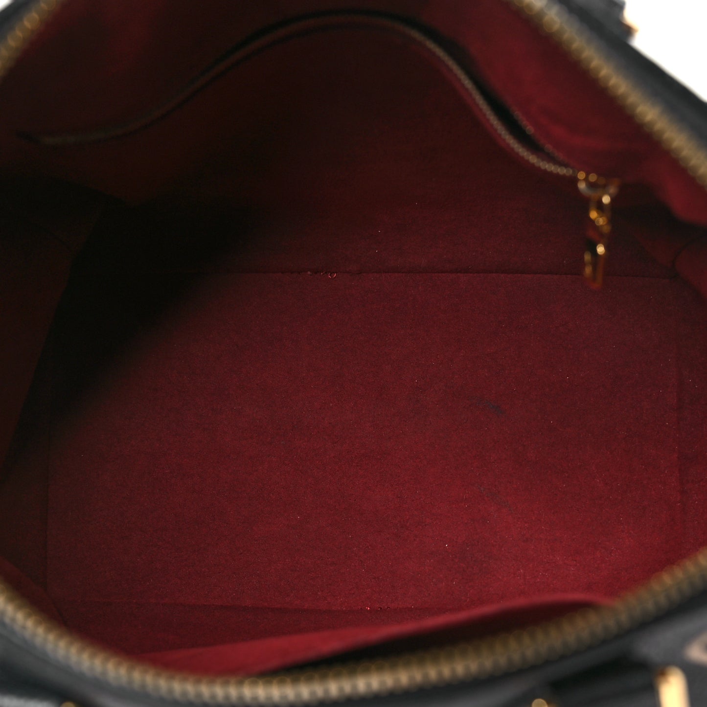 Empreinte Monogram Giant Speedy Bandouliere 25 Black Beige