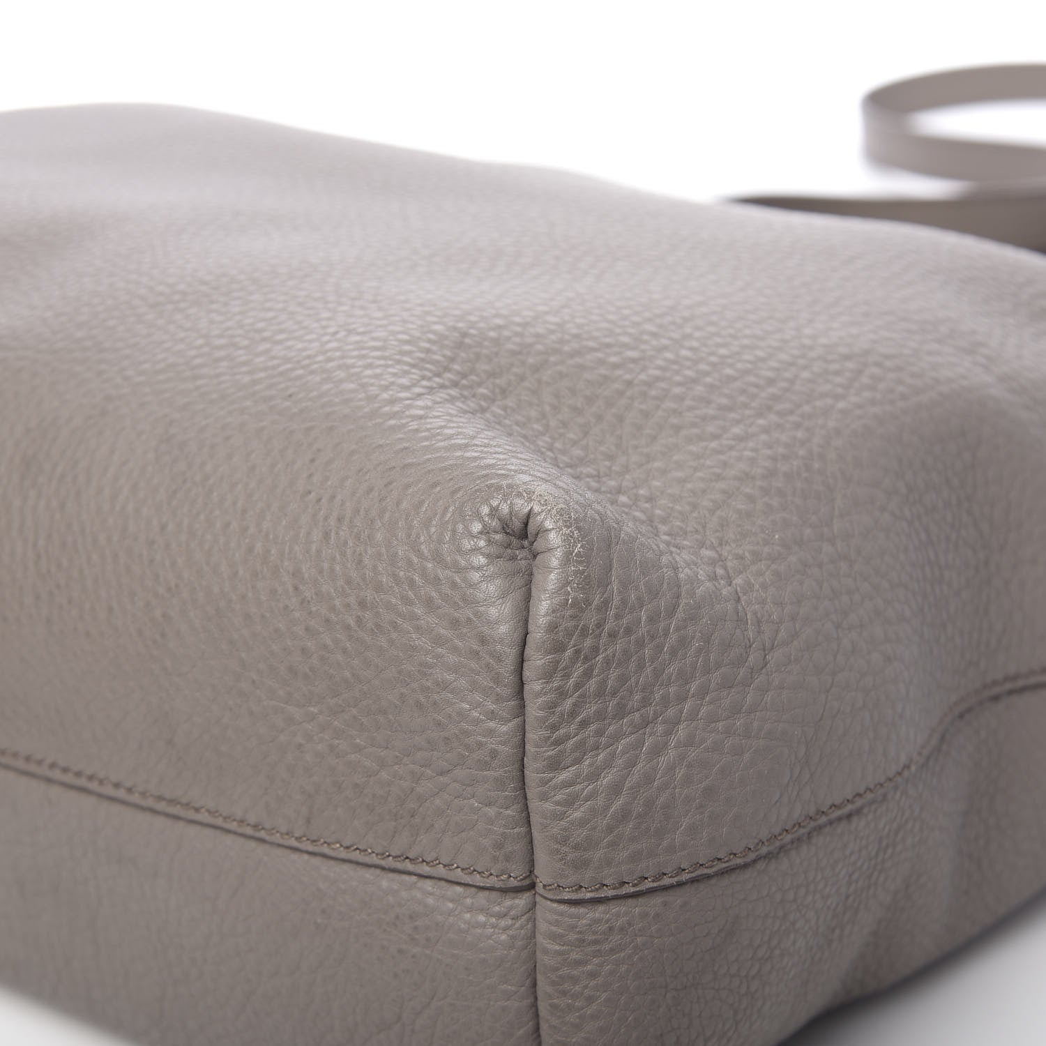 Prada Vitello Daino Tote Argilla 16 of 18