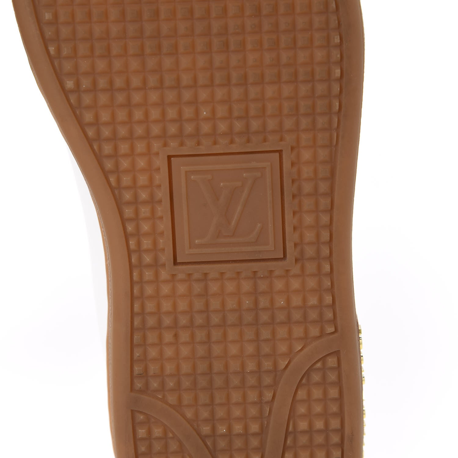 Louis Vuitton Calfskin Frontrow Sneakers 37 Black 8 of 12
