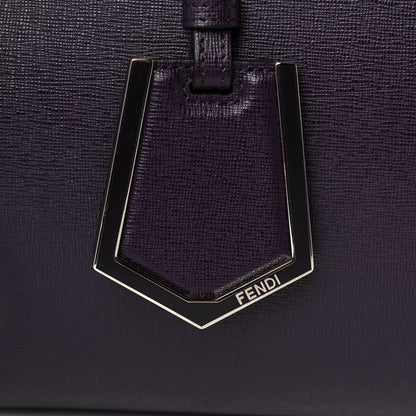 Fendi Vitello Elite Regular 2Jours Tote Ametista 9 of 13