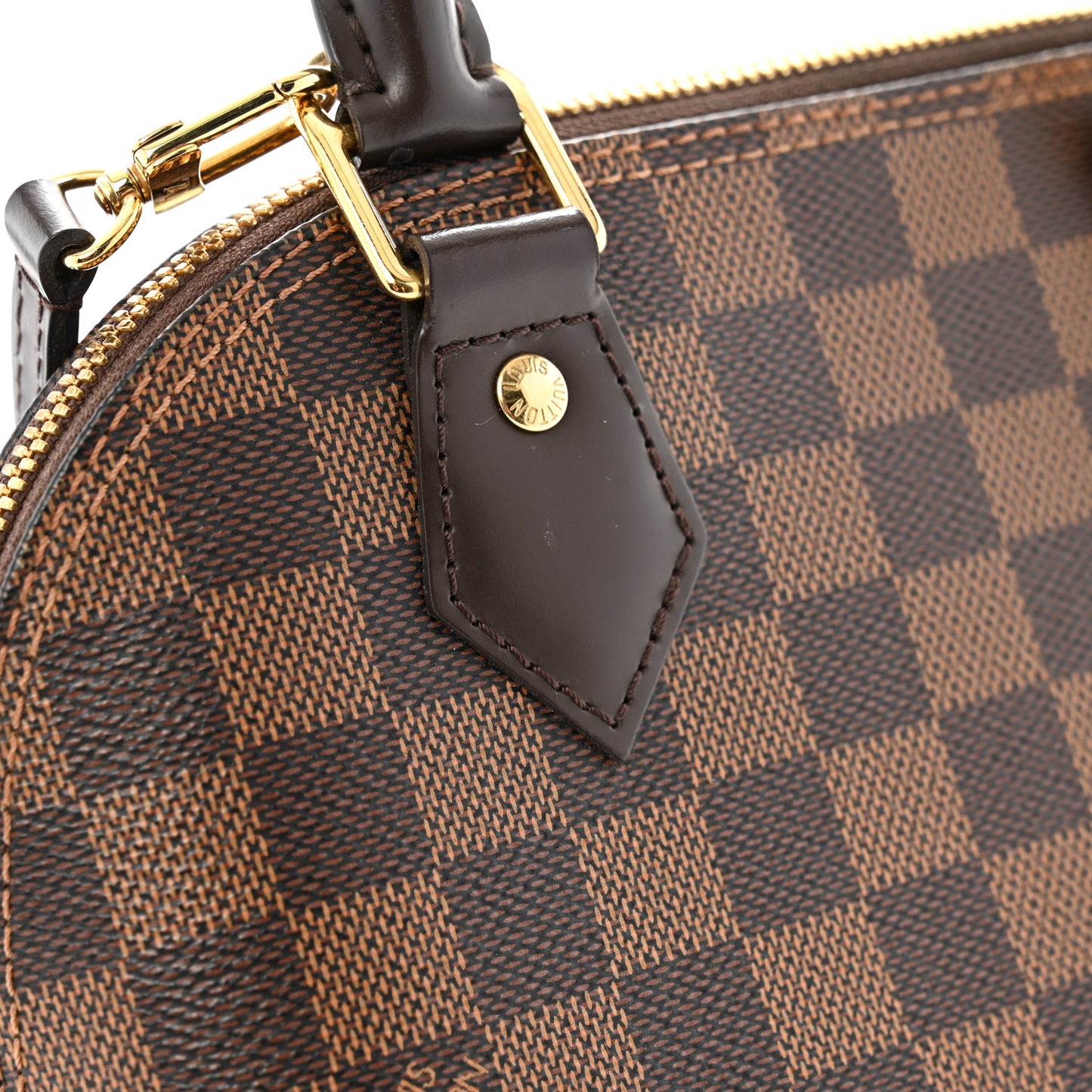 Damier Ebene Alma BB