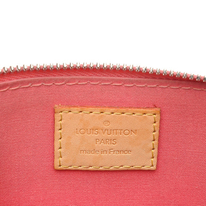 Louis Vuitton Vernis Alma BB Poppy 11 of 12