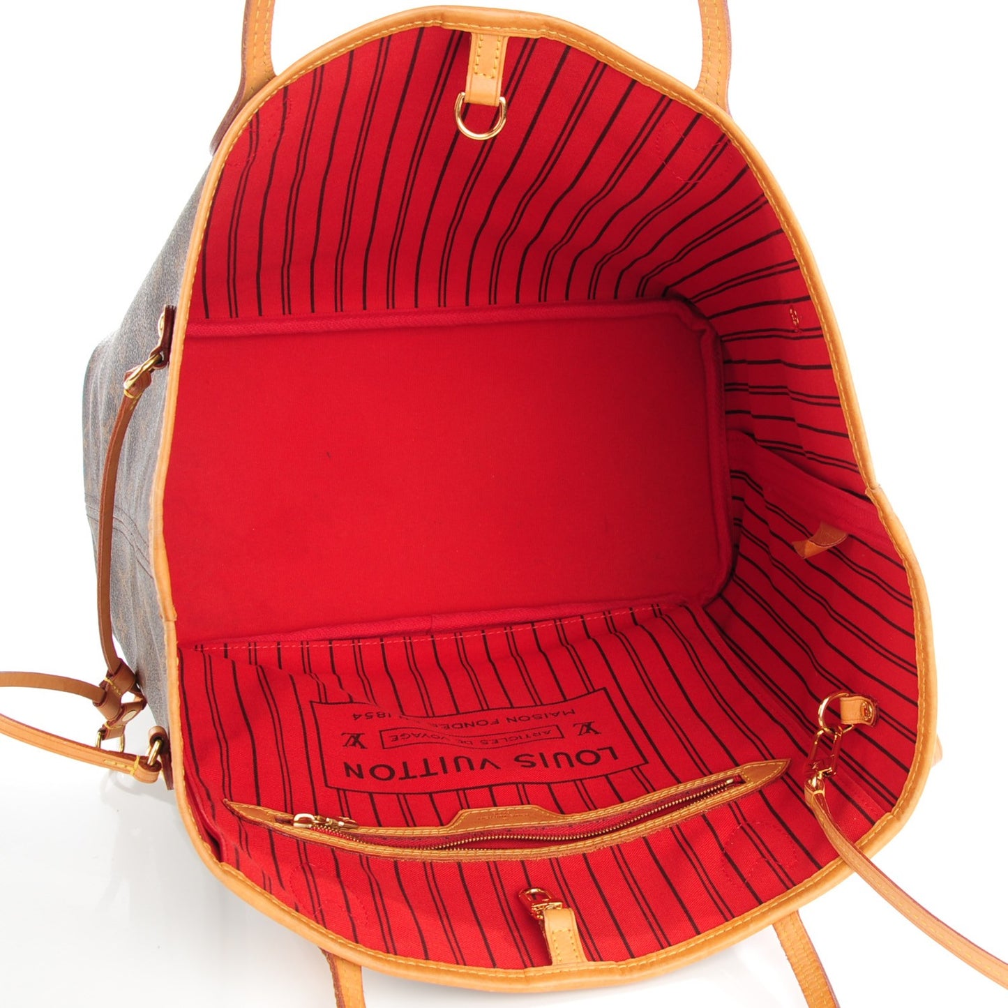 Monogram Neo Neverfull MM Cherry