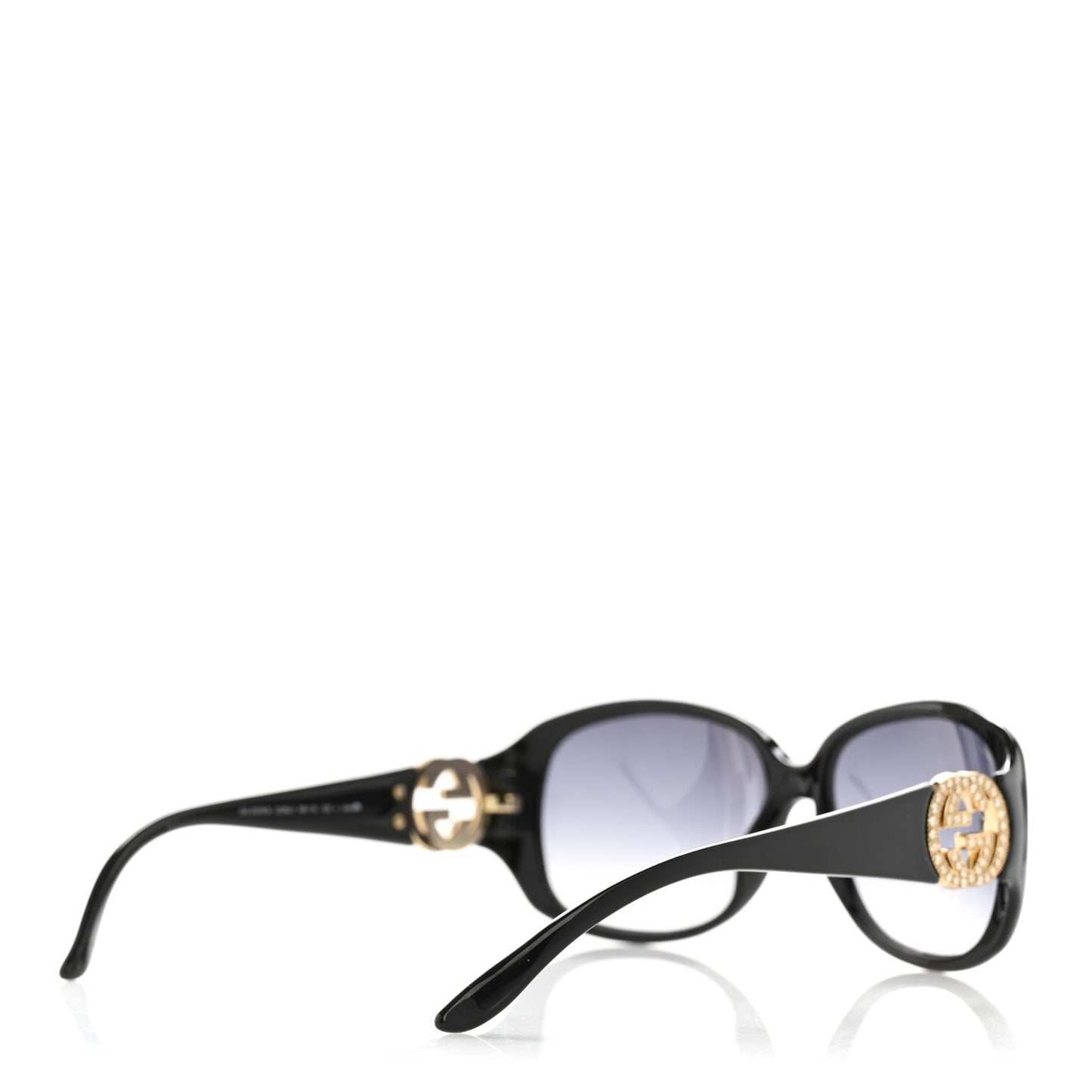 Acetate Crystal GG Sunglasses GG3578/S Black