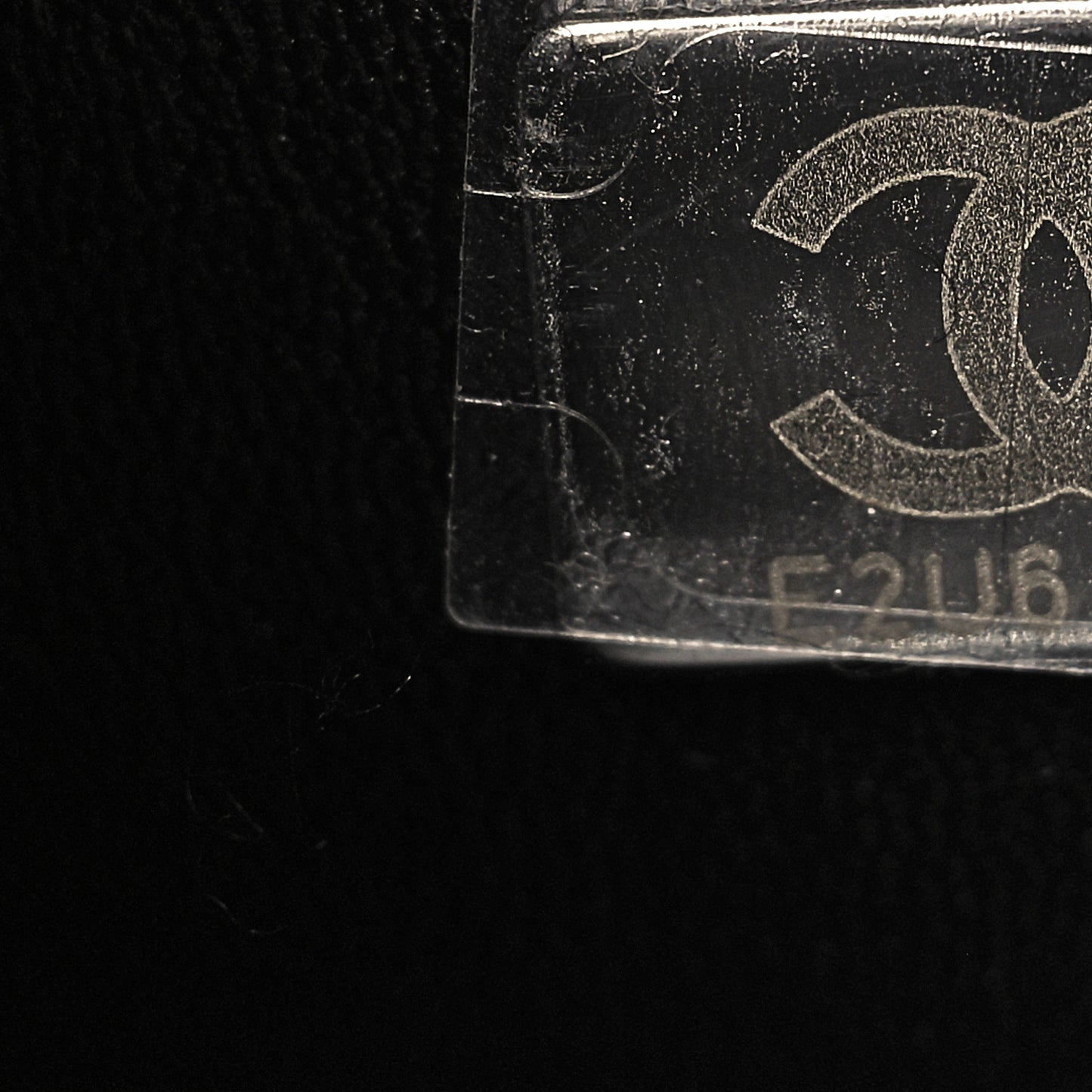 Lambskin Quilted Medium Double Flap So Black
