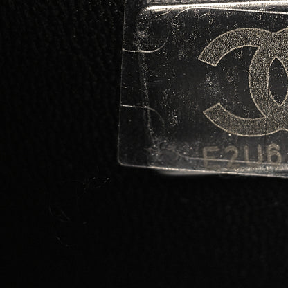Chanel Lambskin Quilted Medium Double Flap So Black 6 of 10