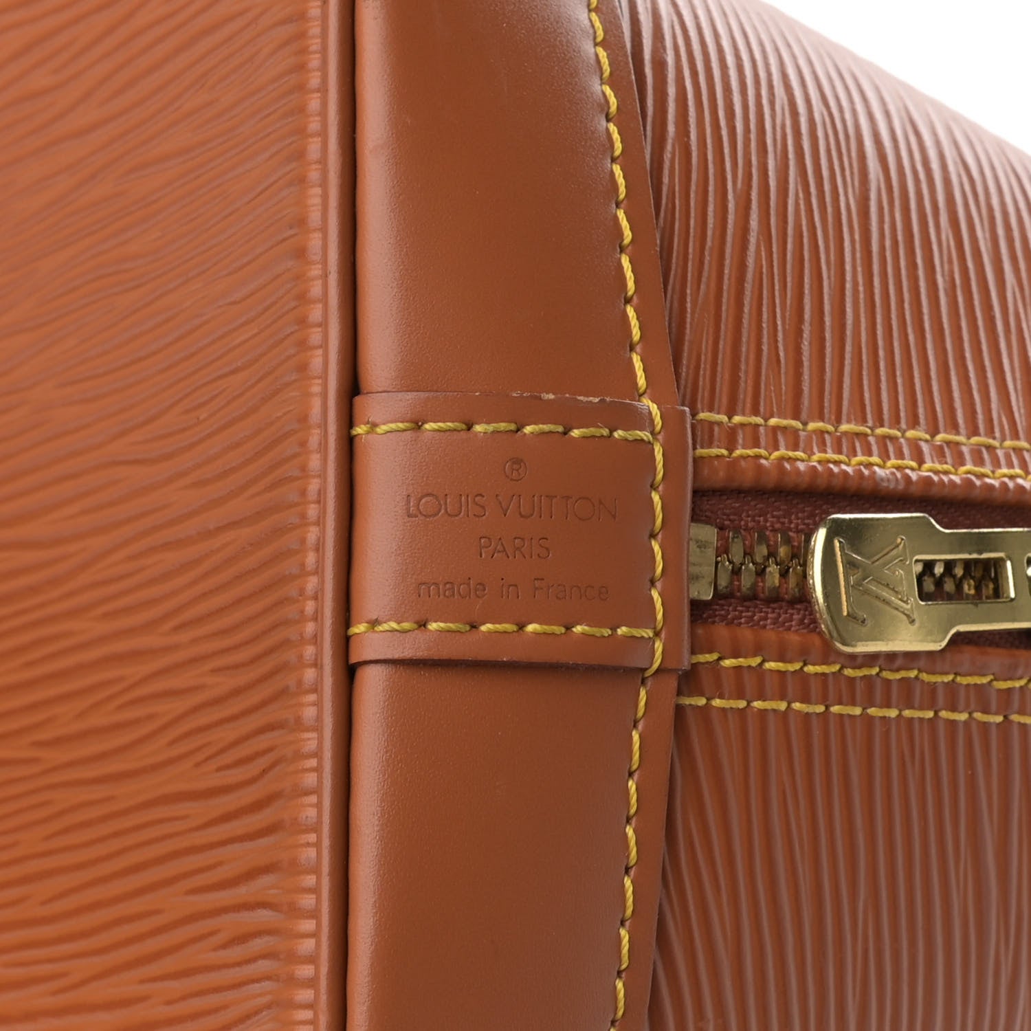 Louis Vuitton Epi Alma PM Cipango 6 of 12