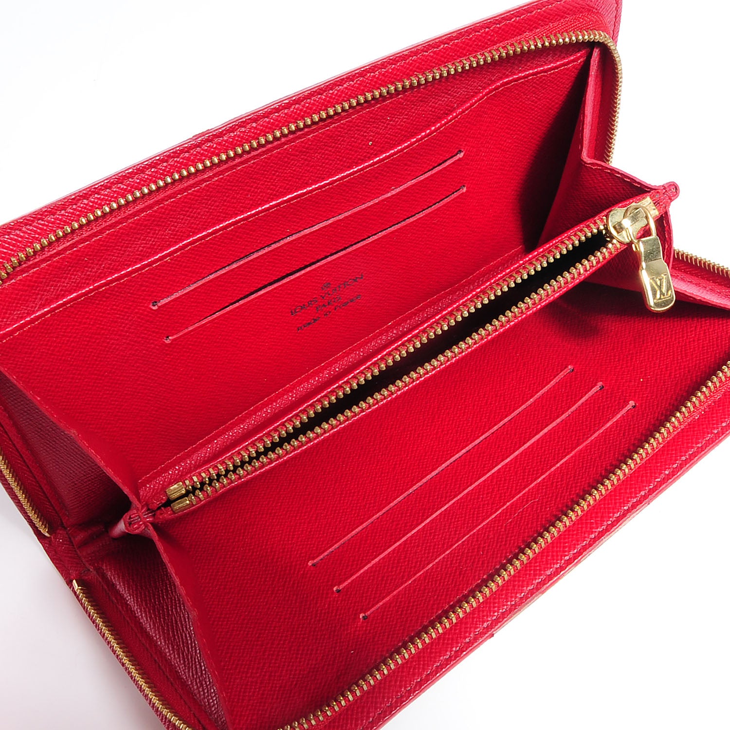 Louis Vuitton Monogram Cerises Zippy Wallet 5 of 7
