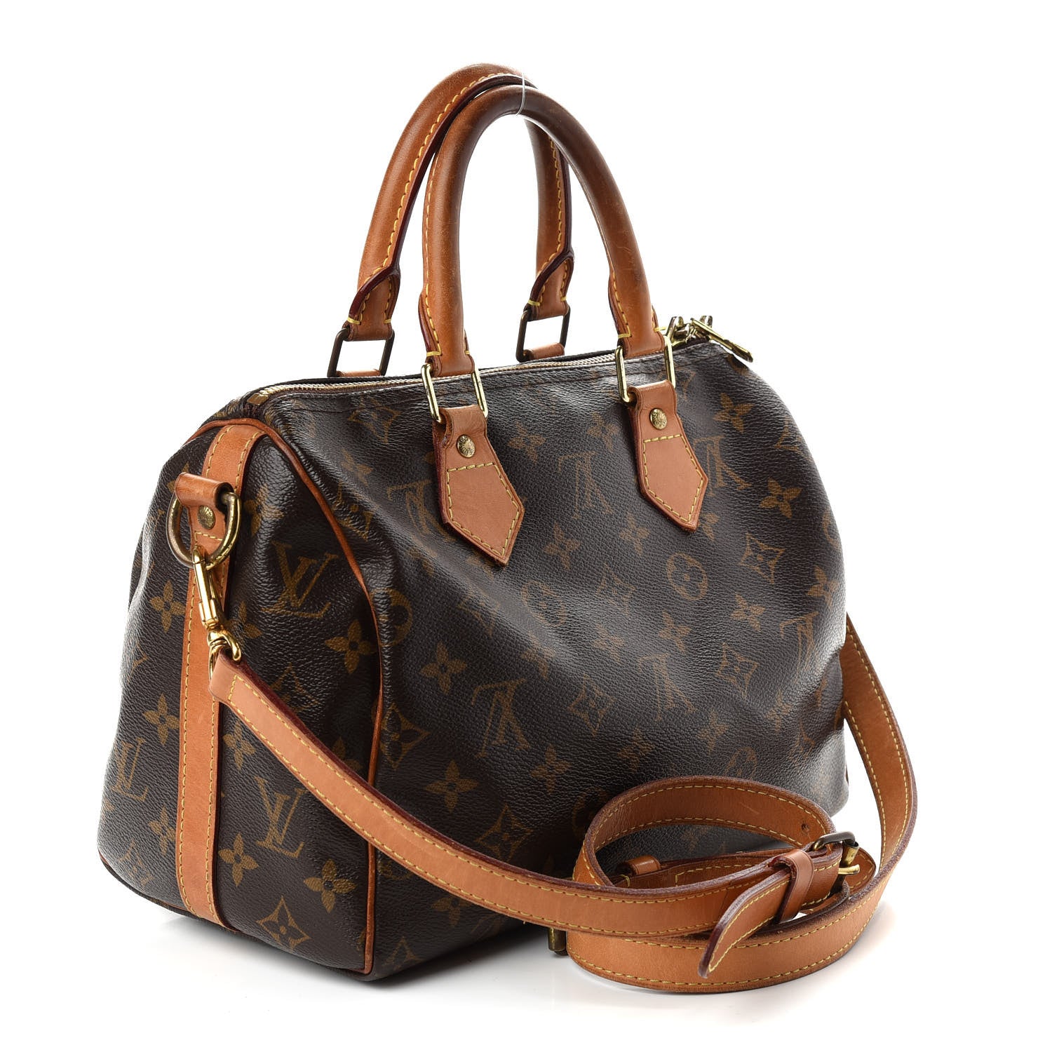 Louis Vuitton Monogram Speedy Bandouliere 25 3 of 13