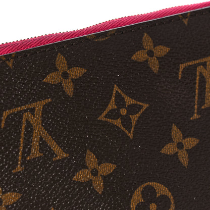 Louis Vuitton Monogram Neverfull MM GM Pochette Pivoine 13 of 17