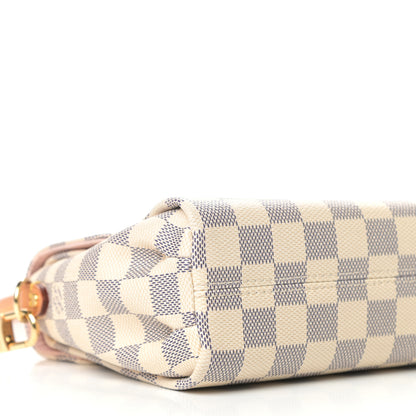 Louis Vuitton Damier Azur Croisette 7 of 9