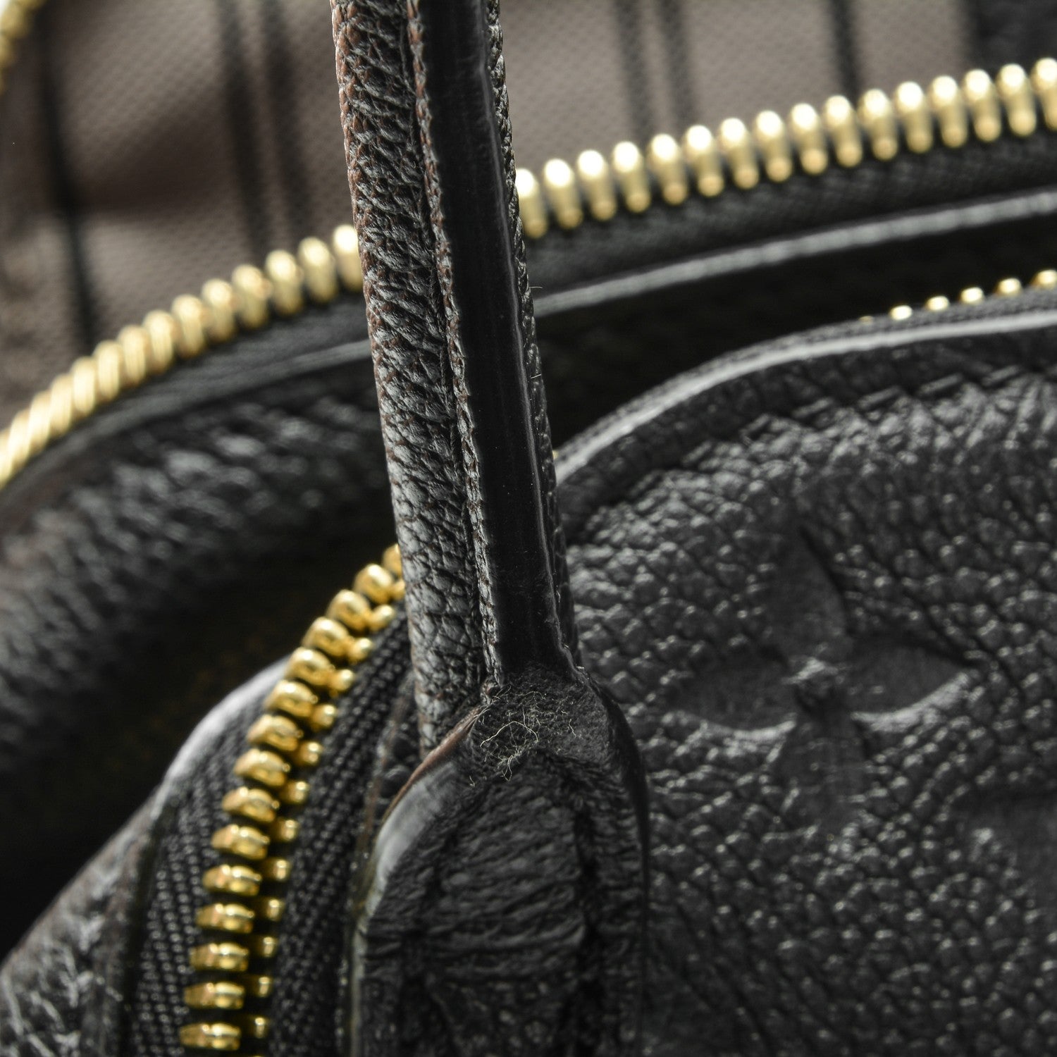 Louis Vuitton Empreinte Marais BB Black 9 of 12