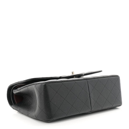 Chanel Caviar Quilted Jumbo Double Flap Black 4 of 11