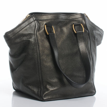 Saint Laurent Leather Medium Downtown Metallic Brown 3 of 7