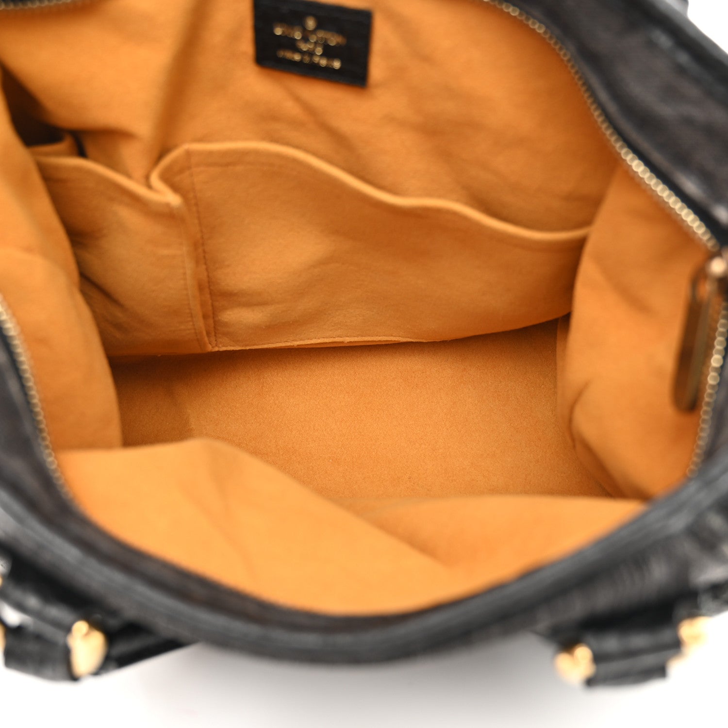 Louis Vuitton Denim Neo Cabby MM Black 5 of 11