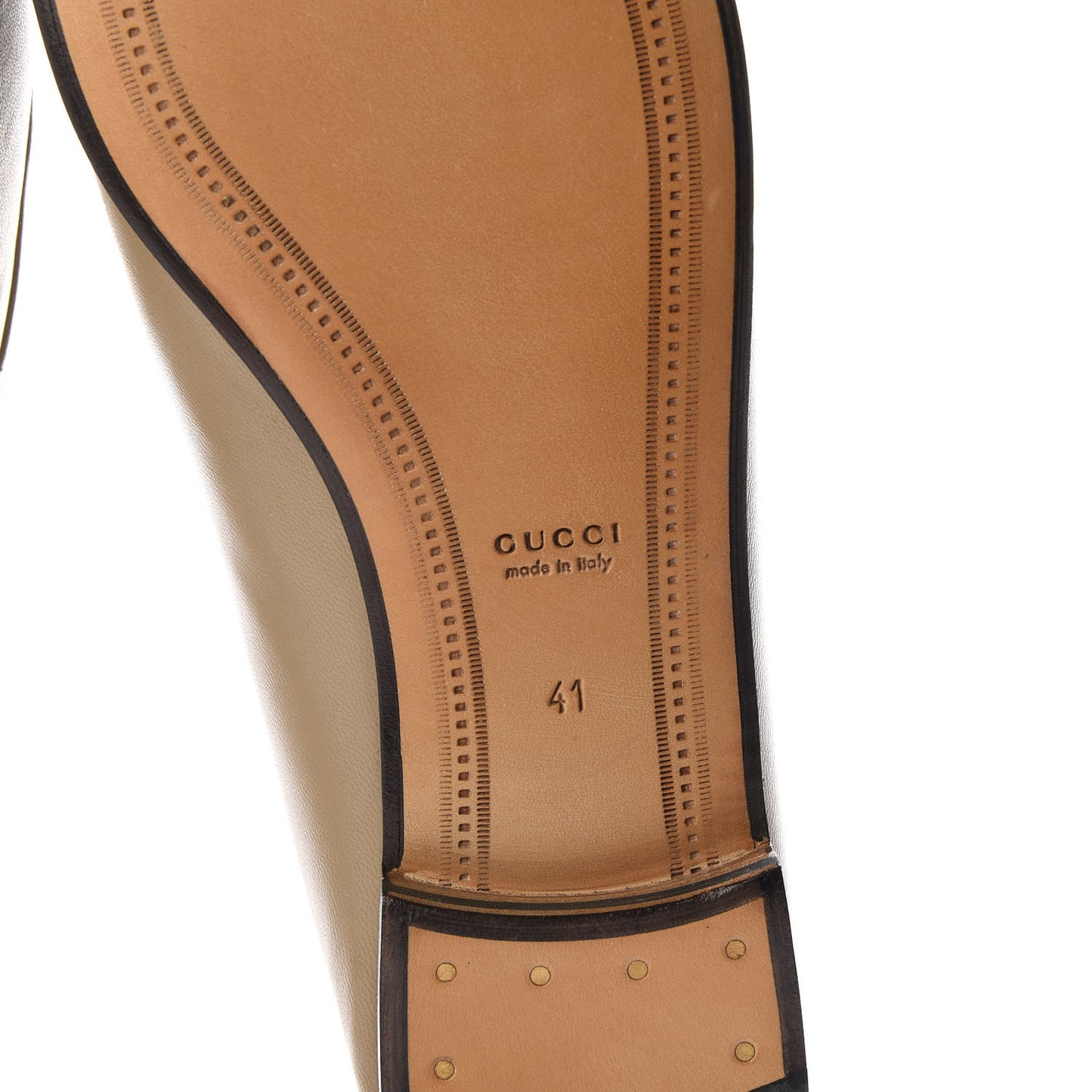 Lambskin Womens Brixton Horsebit Loafers 41 Mud