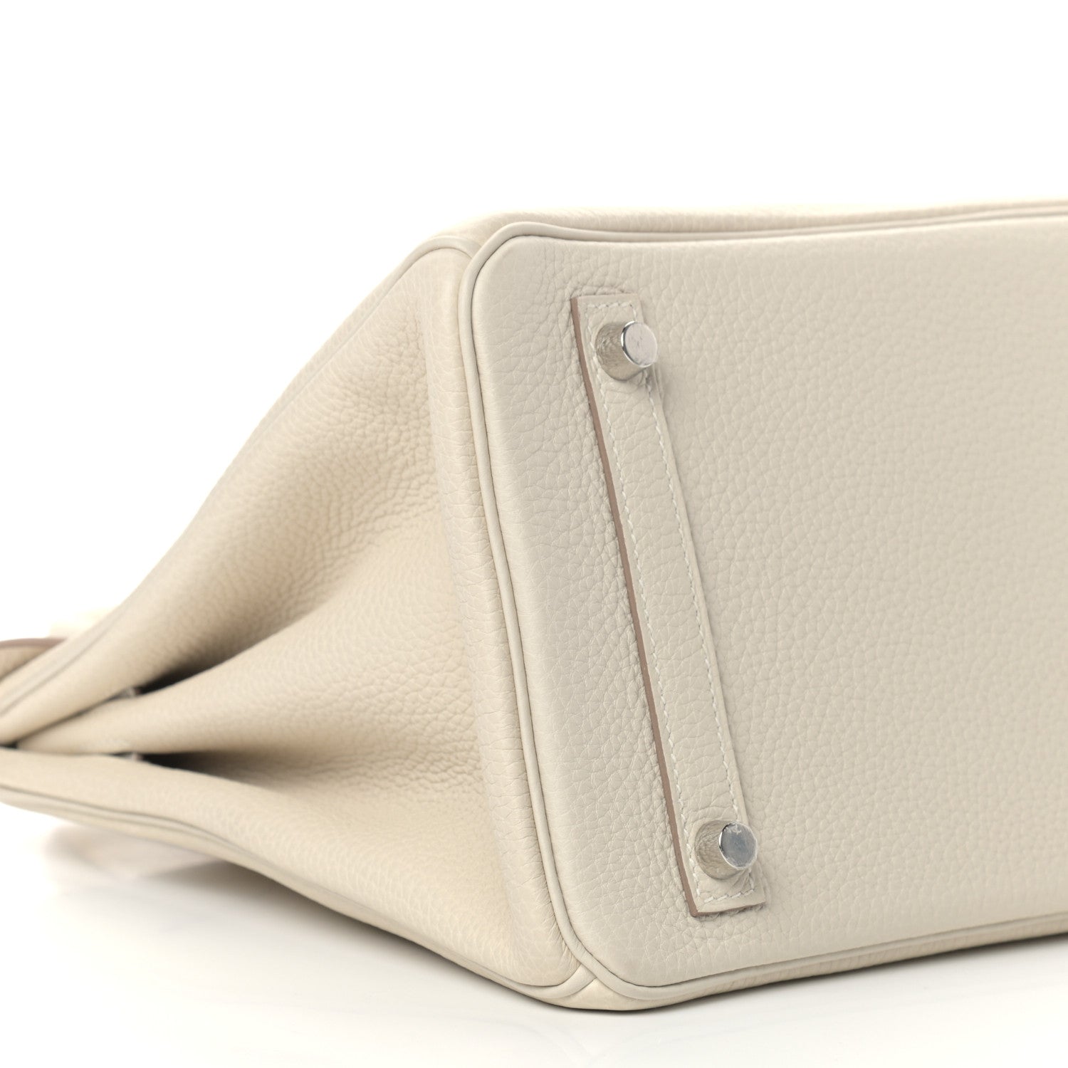 Hermes Togo Birkin 30 Craie 8 of 11