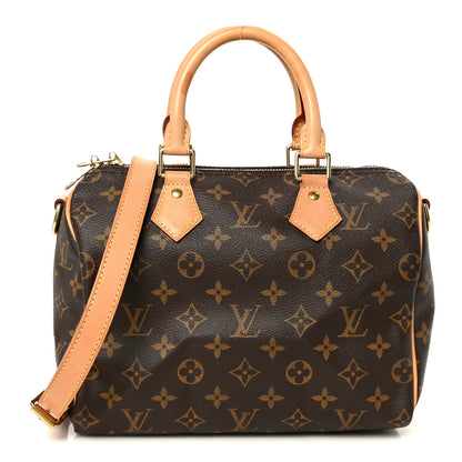 Louis Vuitton Monogram Speedy Bandouliere 25 1 of 10