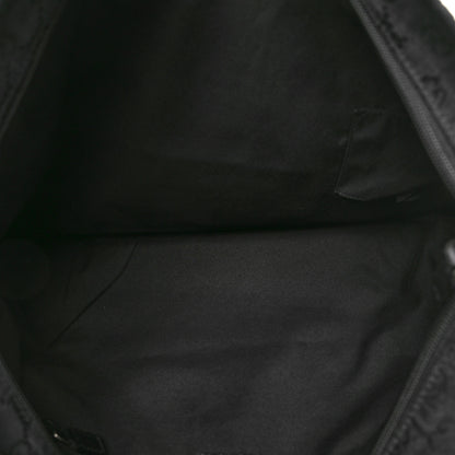 Gucci GG Monogram Large Web Handle Vertical Tote Black 5 of 10