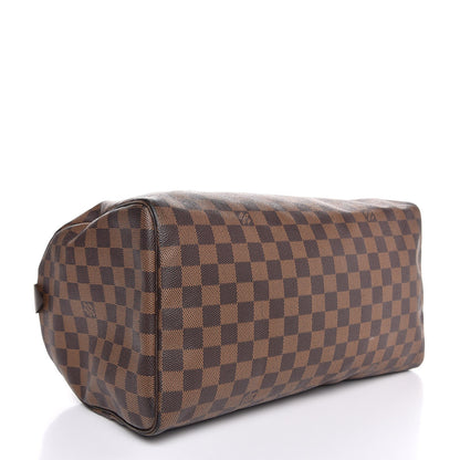 Louis Vuitton Damier Ebene Speedy 35 4 of 11