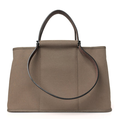 Hermes Toile Cabag 39 Etoupe 1 of 12