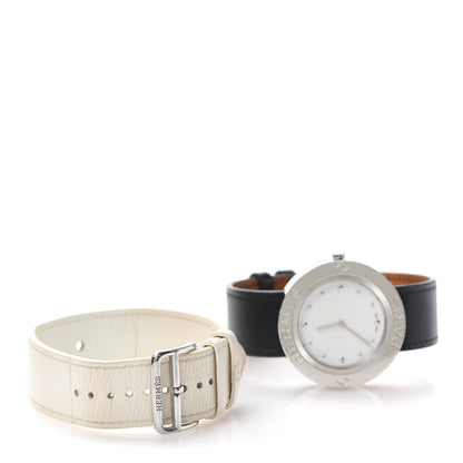 Hermes Stainless Steel Barenia 38mm Passe Quartz Watch Noir 6 of 6