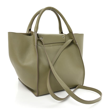 Celine Supple Grained Calfskin Small Big Bag Sage 3 of 14