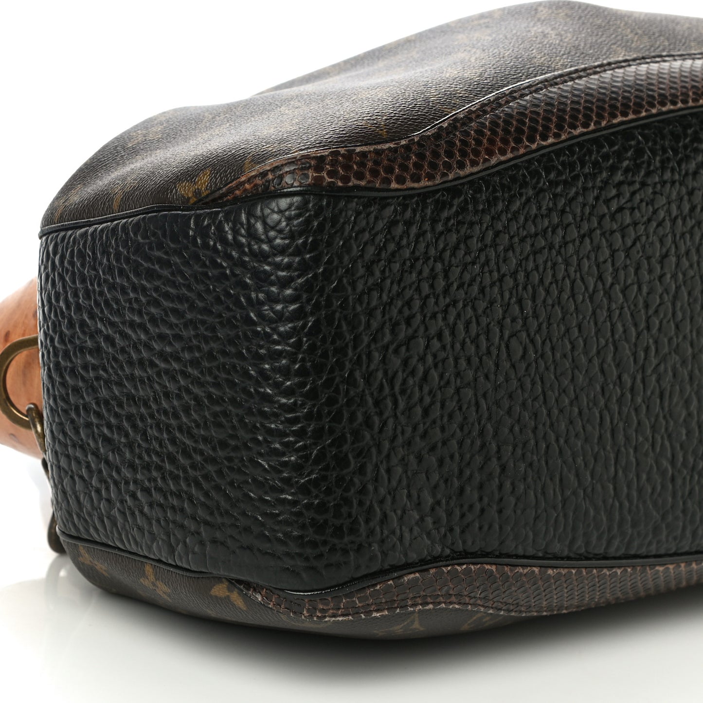 Monogram Ostrich Oskar Waltz