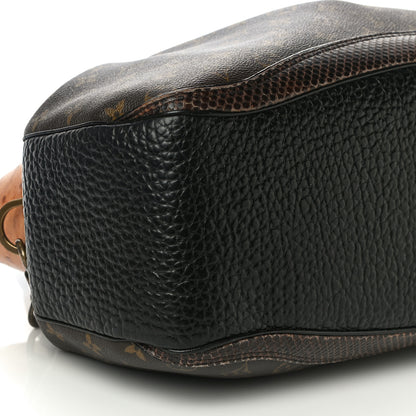 Louis Vuitton Monogram Ostrich Oskar Waltz 8 of 9