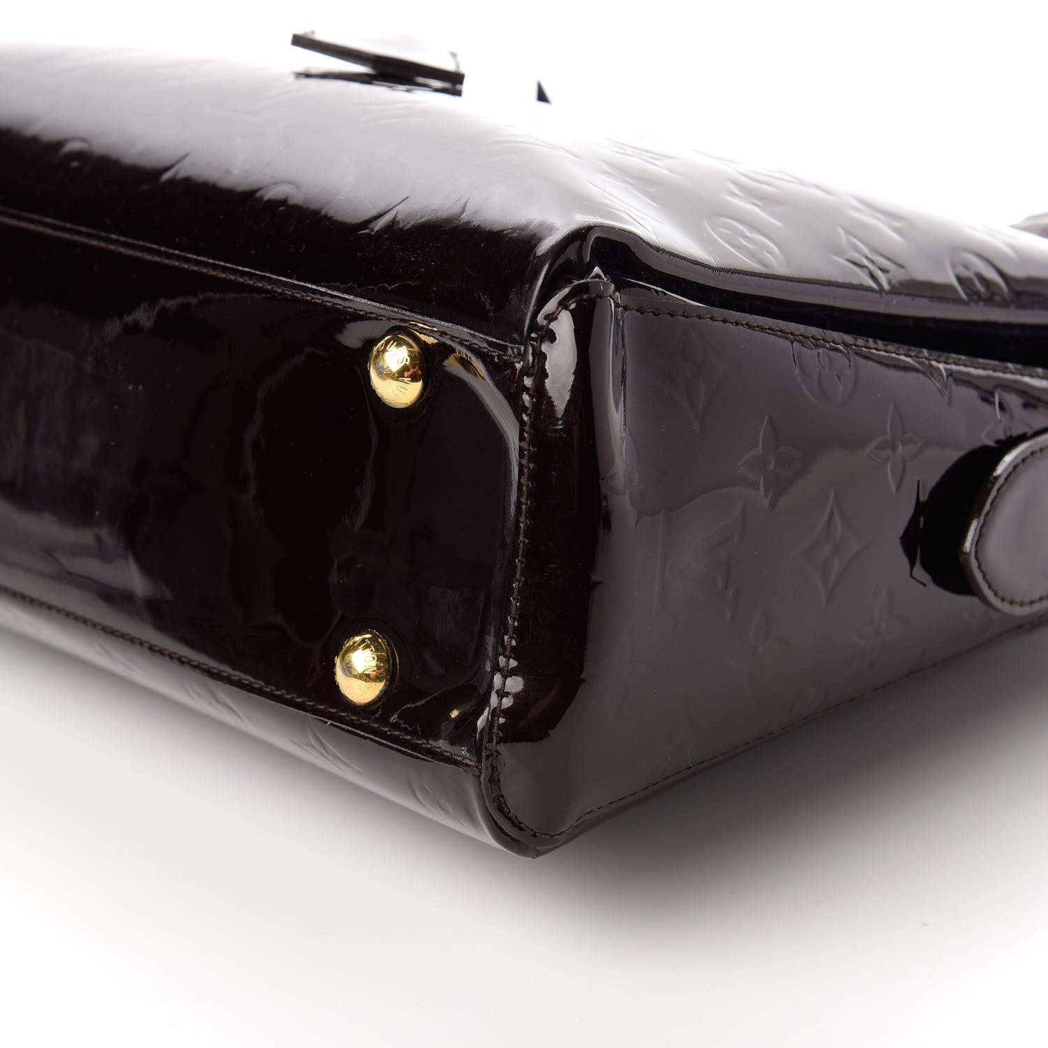 Louis Vuitton Vernis Melrose Avenue Amarante 7 of 10