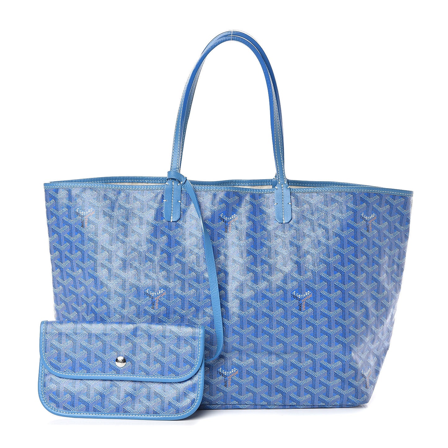 Goyardine Saint Louis PM Sky Blue