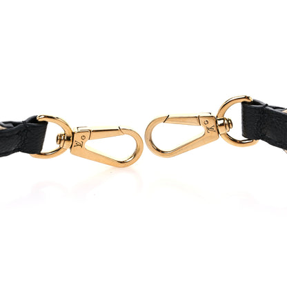 Louis Vuitton Empreinte Monogram Bandouliere Shoulder Strap Black Beige 5 of 5