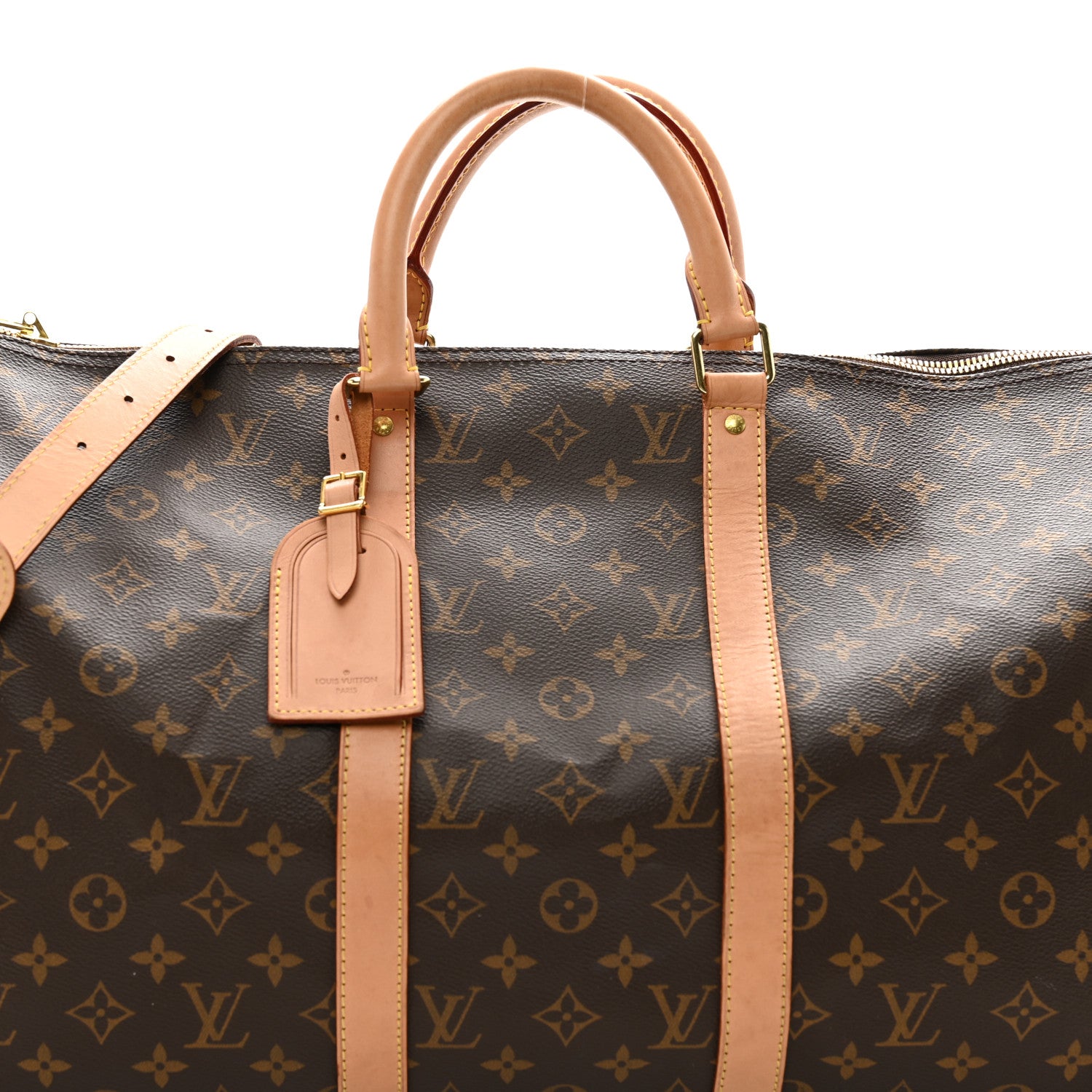 Louis Vuitton Monogram Keepall Bandouliere 50 7 of 13
