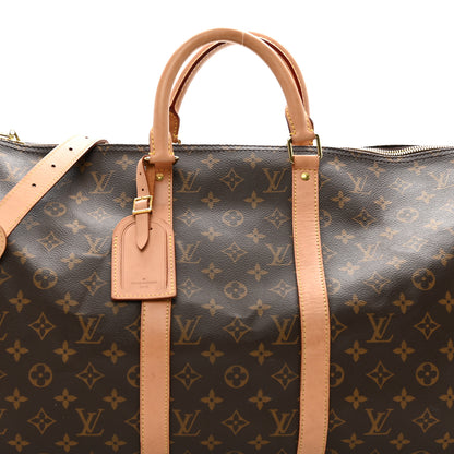 Louis Vuitton Monogram Keepall Bandouliere 50 7 of 13