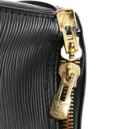 Louis Vuitton Epi Keepall 50 Black 17 of 18
