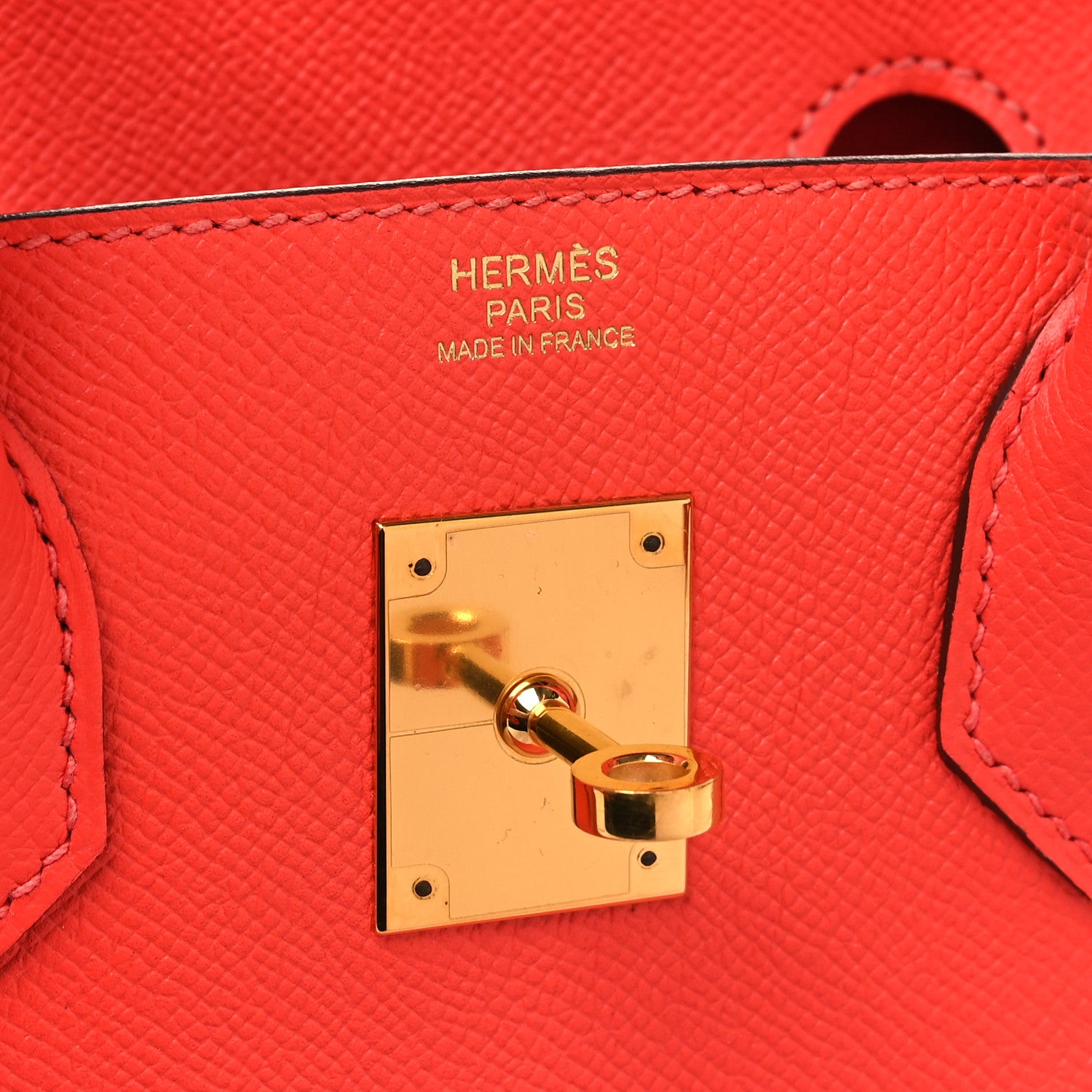 Hermes Epsom BIRKIN 30 Rose Jaipur 6 of 12