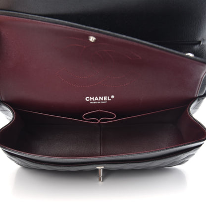 Chanel Caviar Quilted Jumbo Double Flap Black 5 of 11
