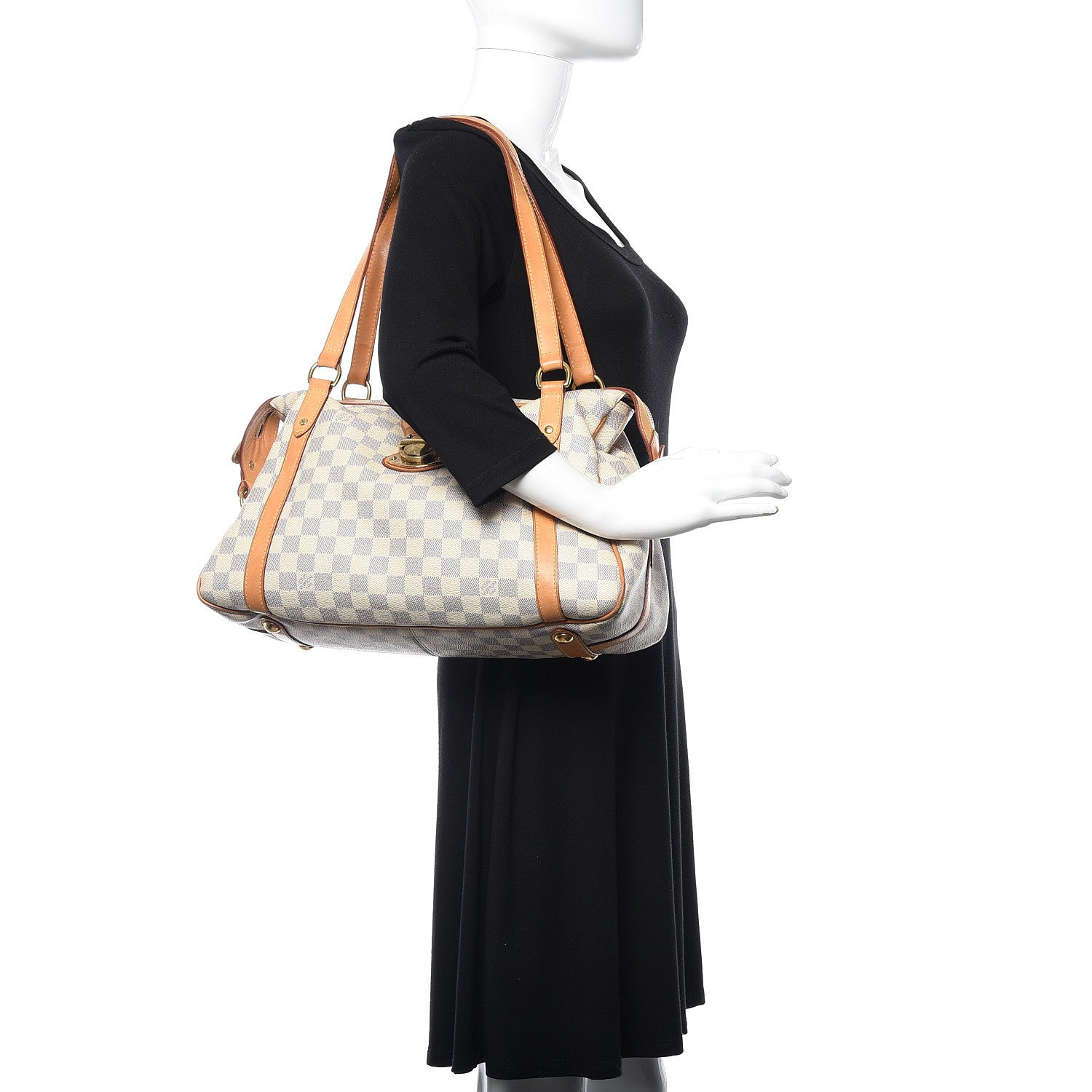 Louis Vuitton Damier Azur Stresa PM 2 of 12