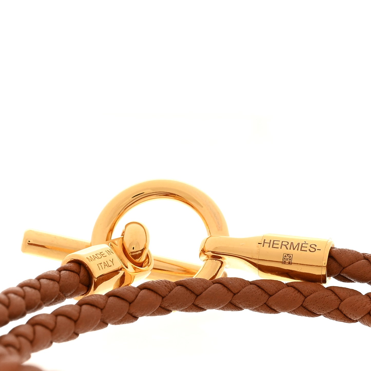 Swift Glenan Double Tour Bracelet T3 Gold