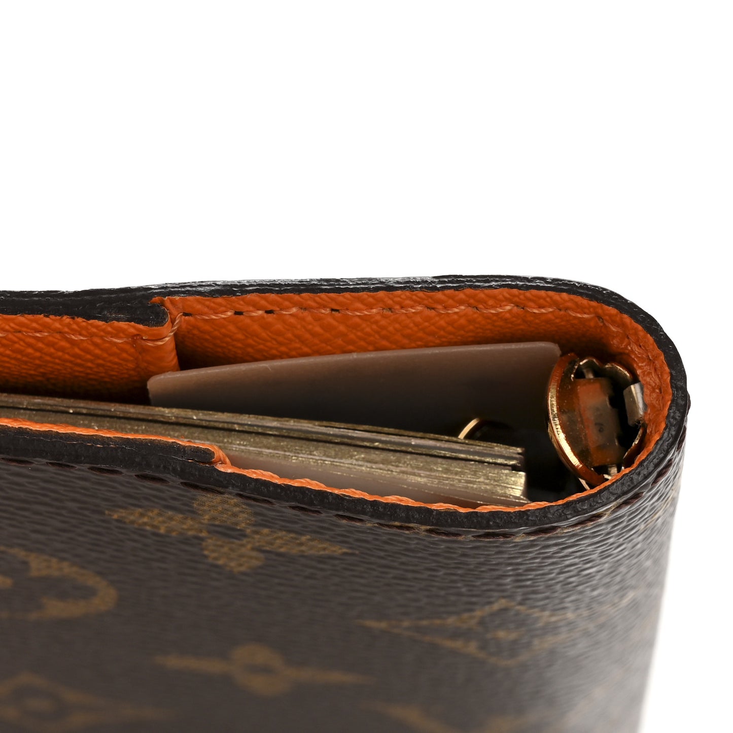 Monogram Koala Small Ring Agenda Cover Orange