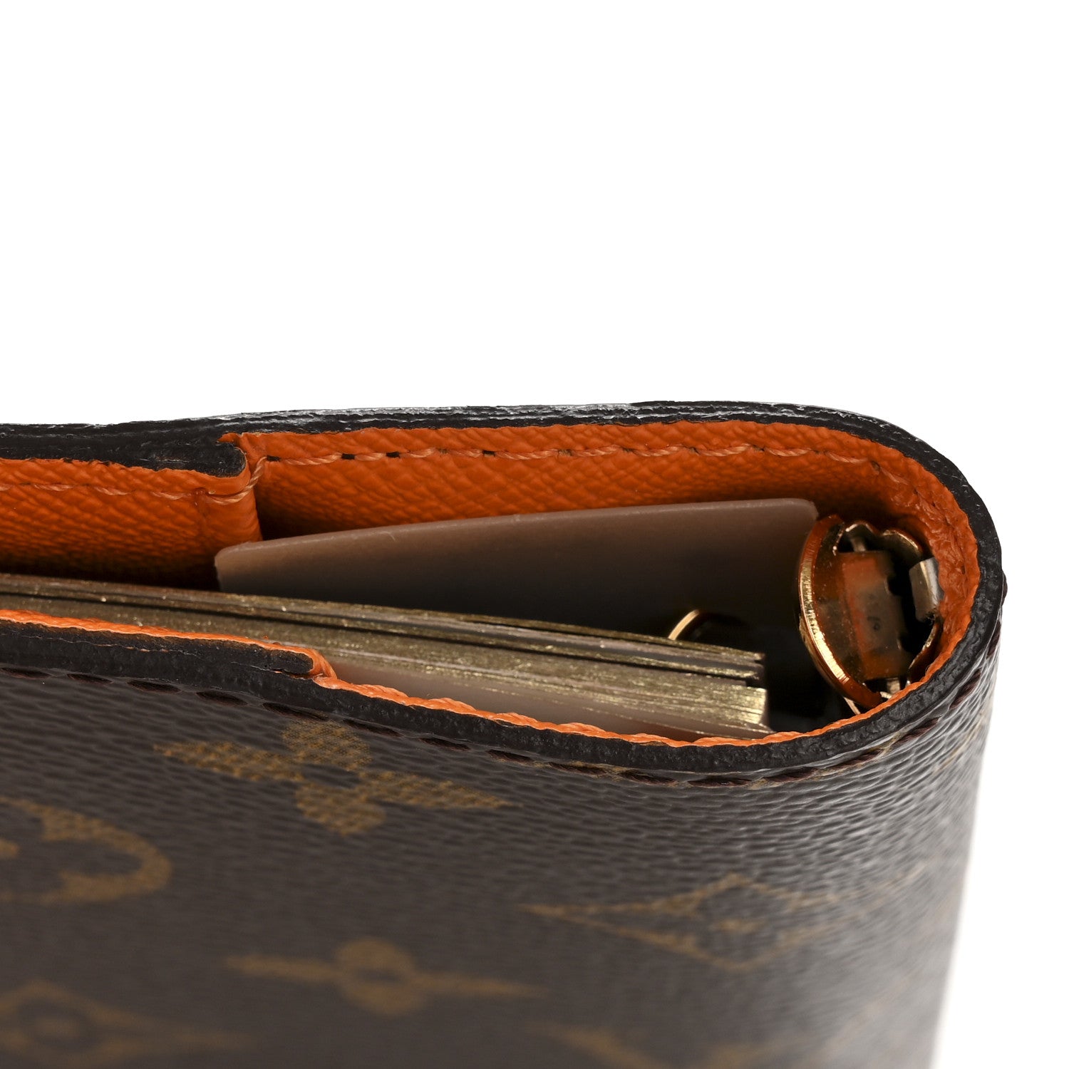 Louis Vuitton Monogram Koala Small Ring Agenda Cover Orange 9 of 9