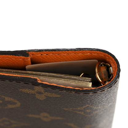 Louis Vuitton Monogram Koala Small Ring Agenda Cover Orange 9 of 9
