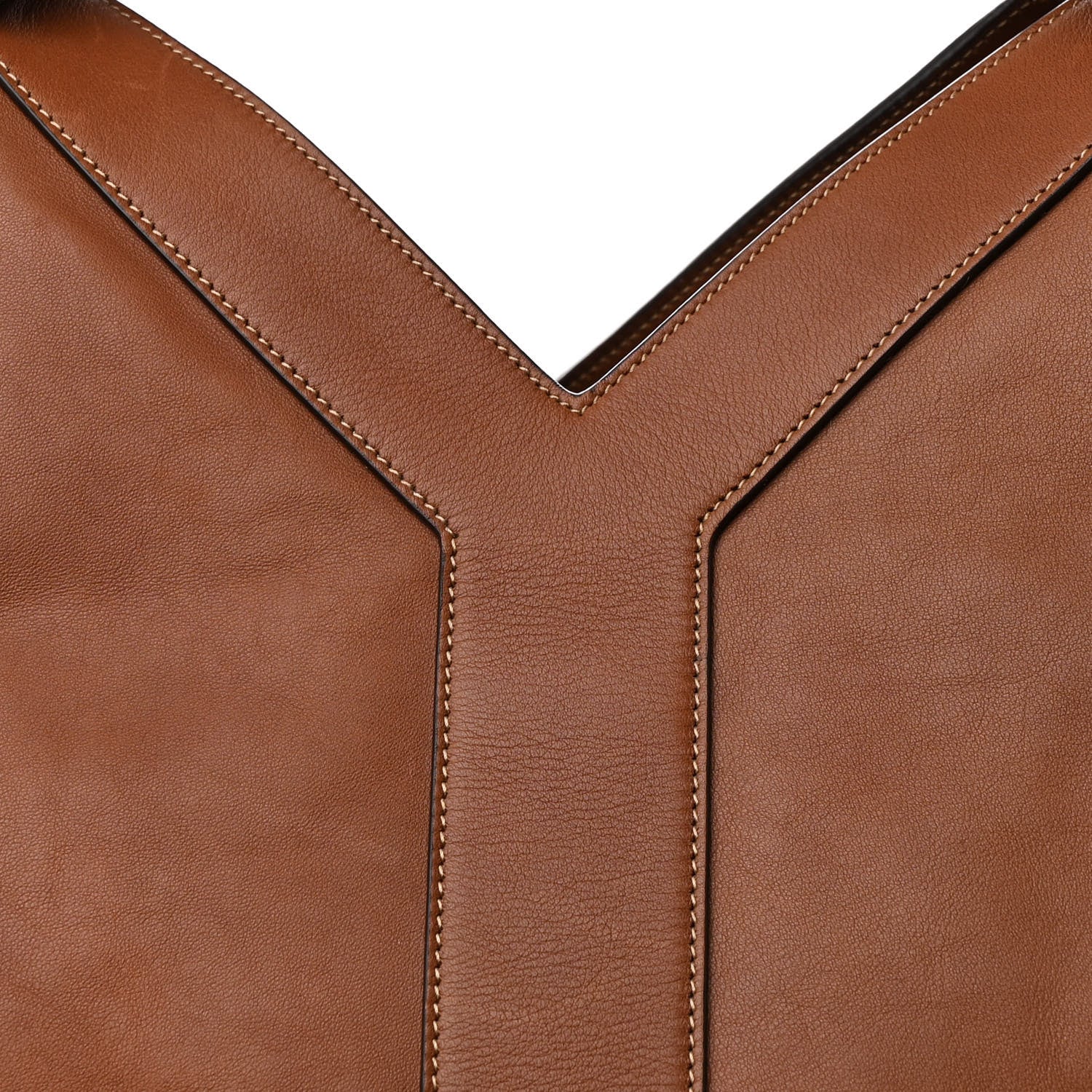 Saint Laurent Calfskin Y Tote Brick 8 of 14