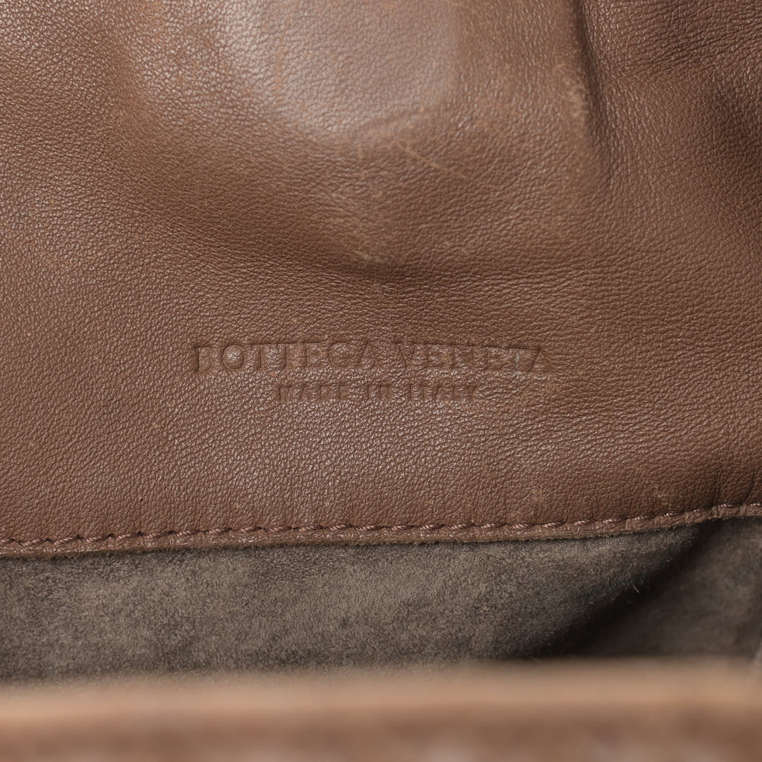 Bottega Veneta Nappa Intrecciato Parachute Bag Maple 5 of 19