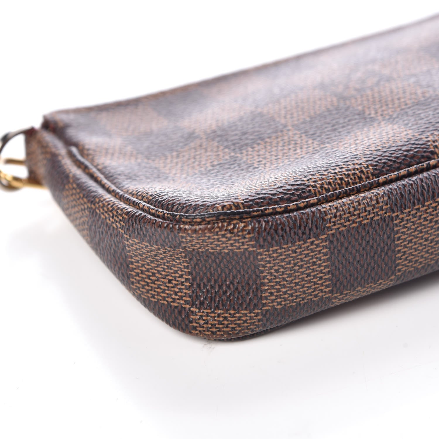 Louis Vuitton Damier Ebene Mini Pochette Accessories 5 of 11