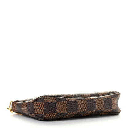 Louis Vuitton Damier Ebene Mini Pochette Accessories 4 of 7