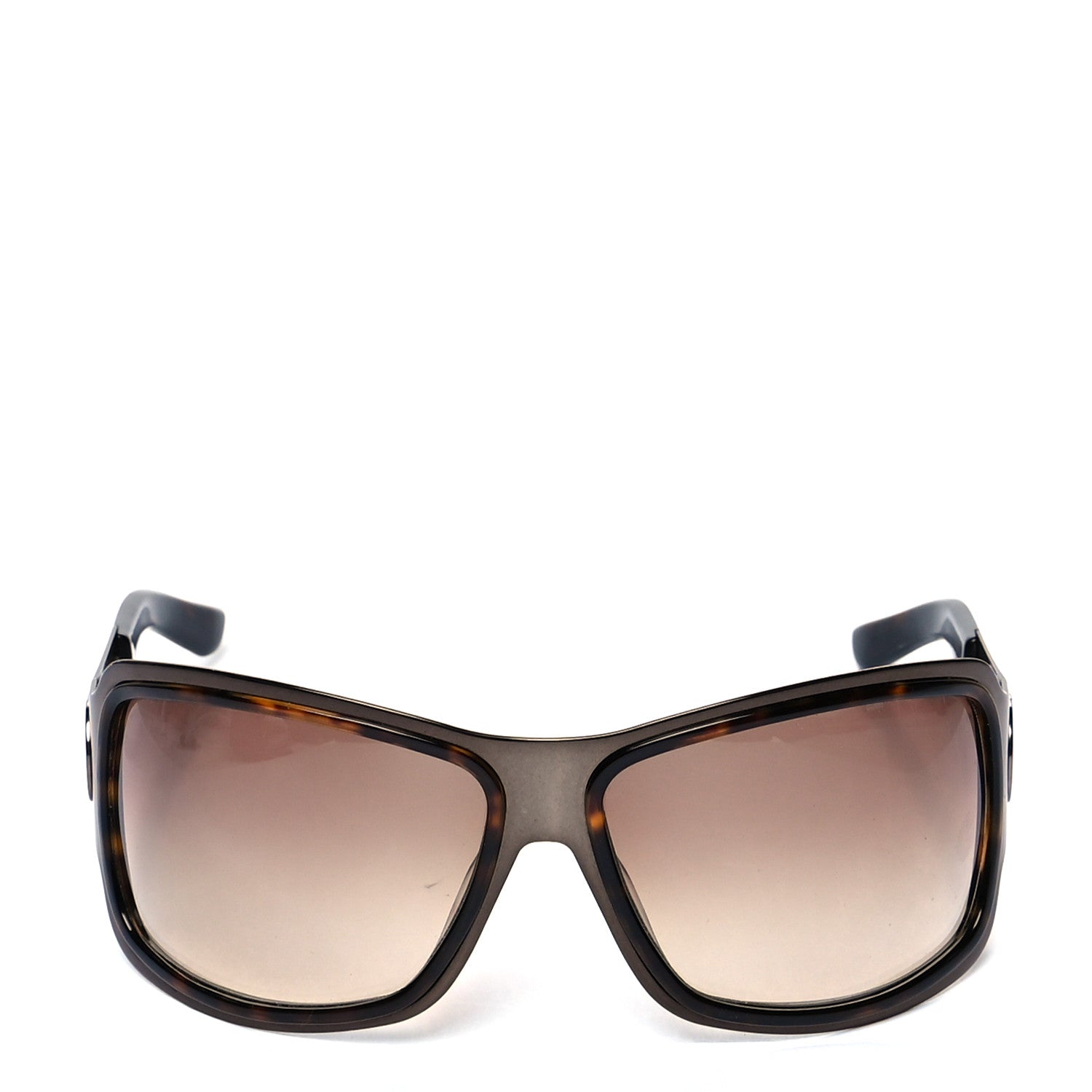 Gucci Sunglasses GG 2754/S SIlver Tortoise 2 of 7